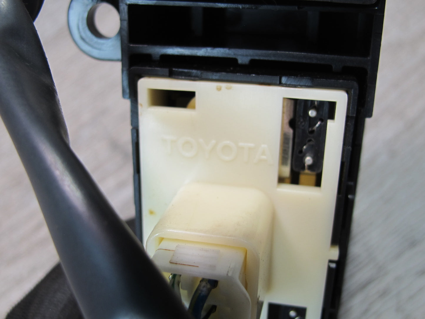 98-05 Lexus GS400 GS430 GS300 Snow ECT VSC Heated Seat Switch Panel Black OEM