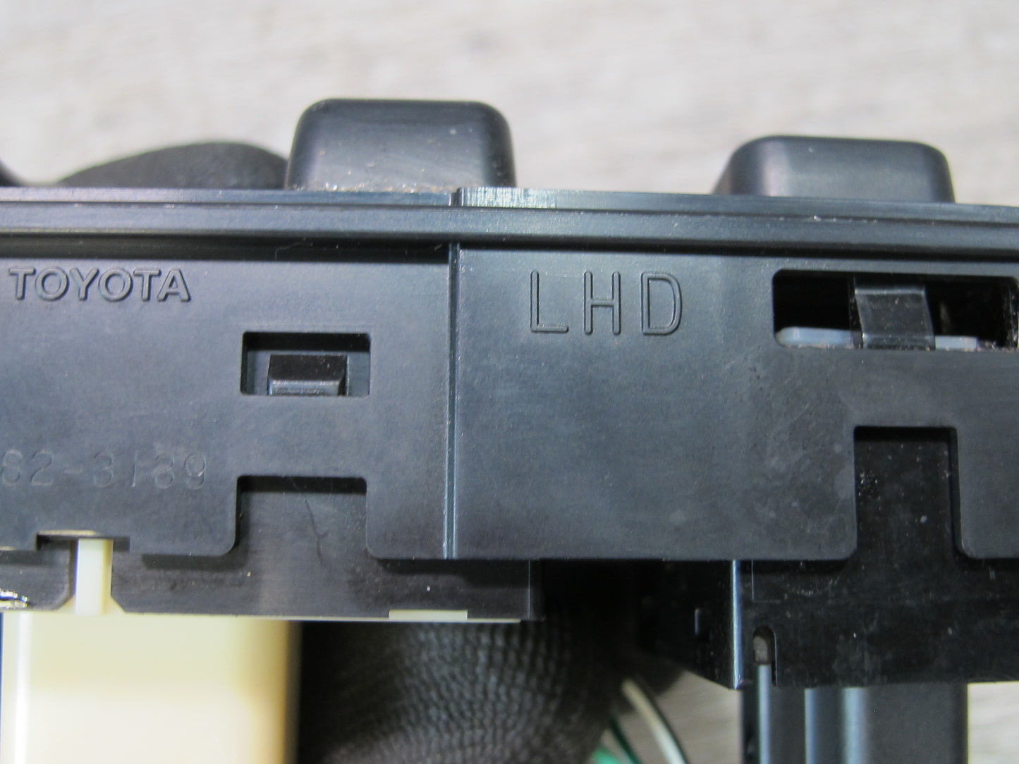98-05 Lexus GS400 GS430 GS300 Snow ECT VSC Heated Seat Switch Panel Black OEM