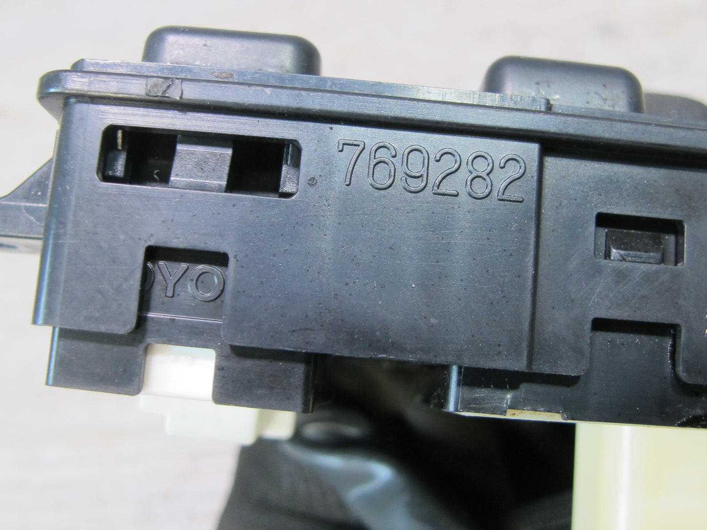 98-05 Lexus GS400 GS430 GS300 Snow ECT VSC Heated Seat Switch Panel Black OEM