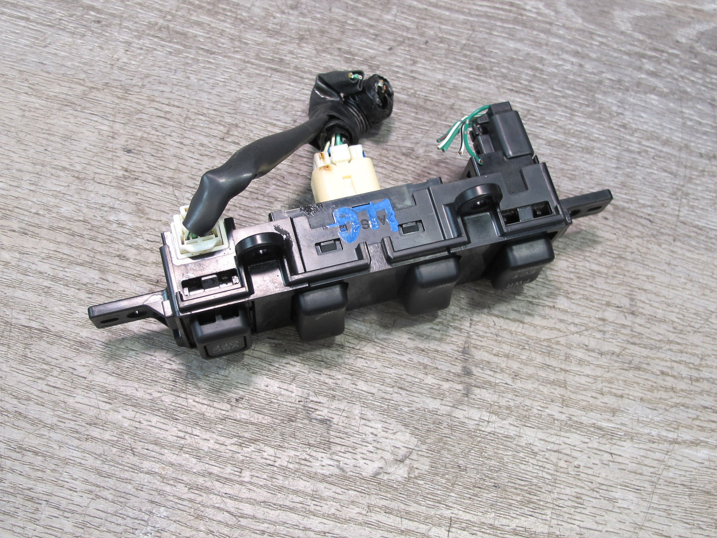 98-05 Lexus GS400 GS430 GS300 Snow ECT VSC Heated Seat Switch Panel Black OEM