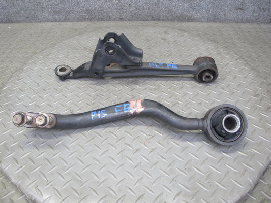 01-05 Lexus JCE10L IS300 Set of 2 Front Right Suspension Lower Control Arm OEM