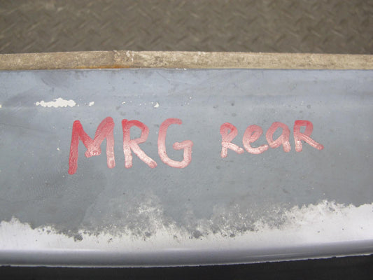 84-85 Mazda RX7 FB Rear Bumper Cover Dover White w Shock Absorber OEM