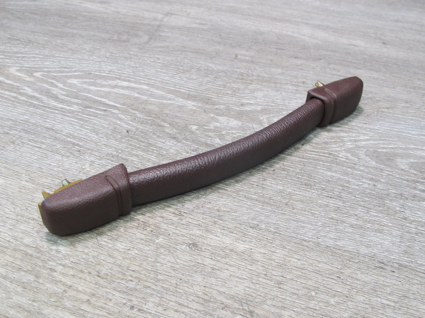 86-92 Toyota Supra MK3 Set of 2 Left & Right Overhead Grab Handle Maroon OEM