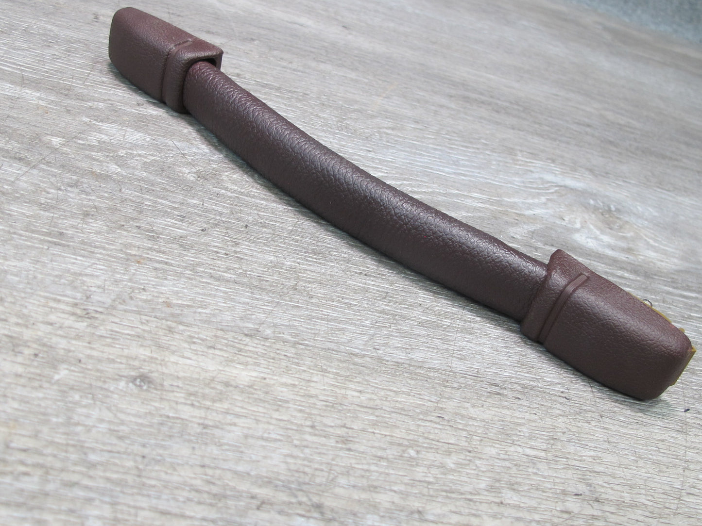 86-92 Toyota Supra MK3 Set of 2 Left & Right Overhead Grab Handle Maroon OEM