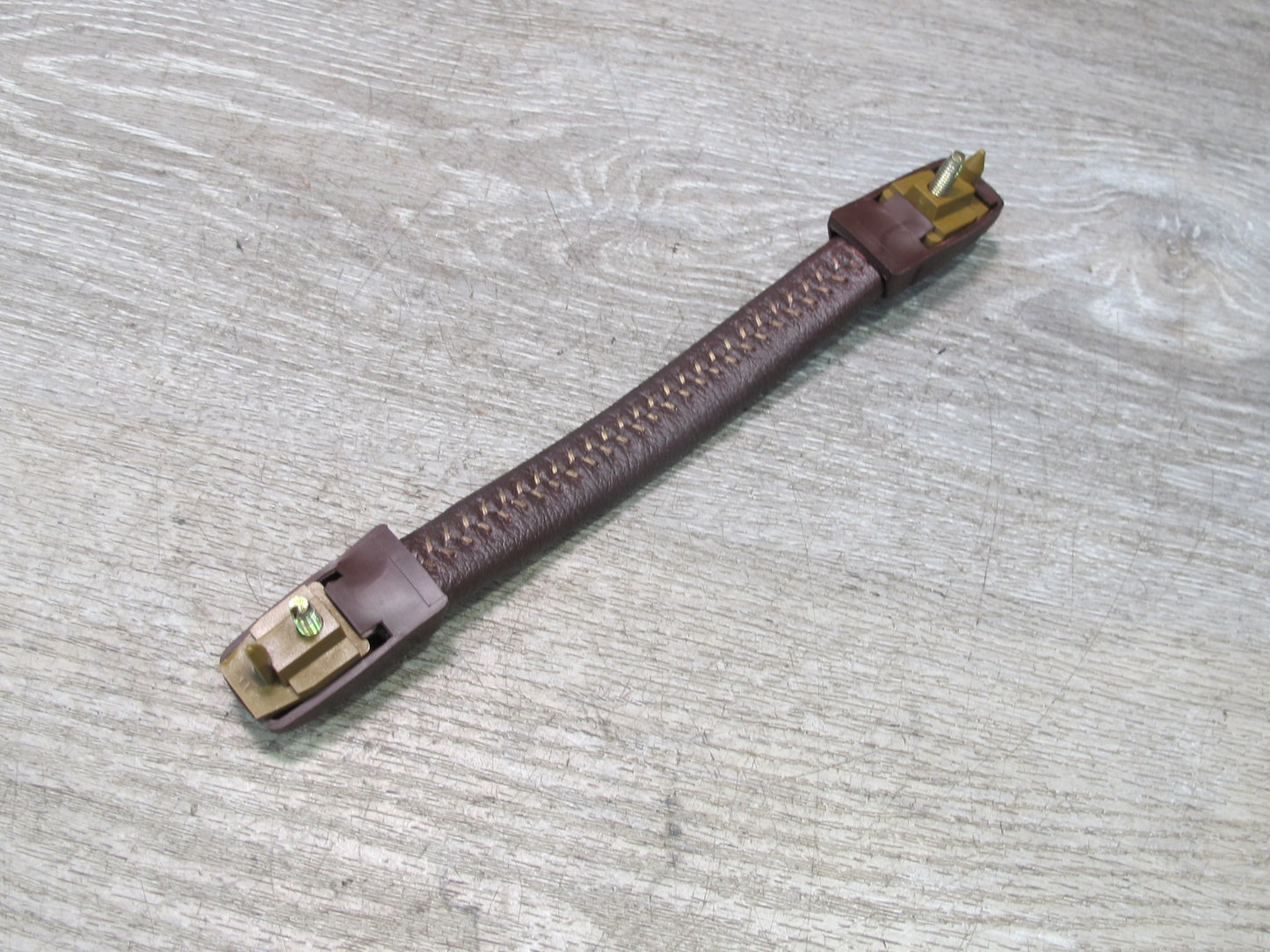 86-92 Toyota Supra MK3 Set of 2 Left & Right Overhead Grab Handle Maroon OEM