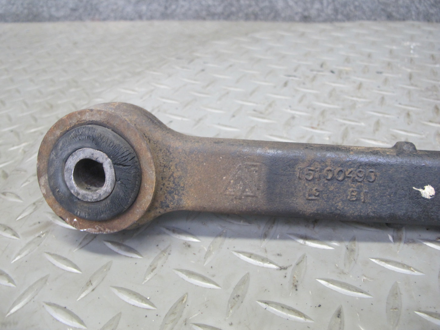 2003-2009 Hummer H2 Rear Left & Right Upper & Lower Control Arm Set of 4