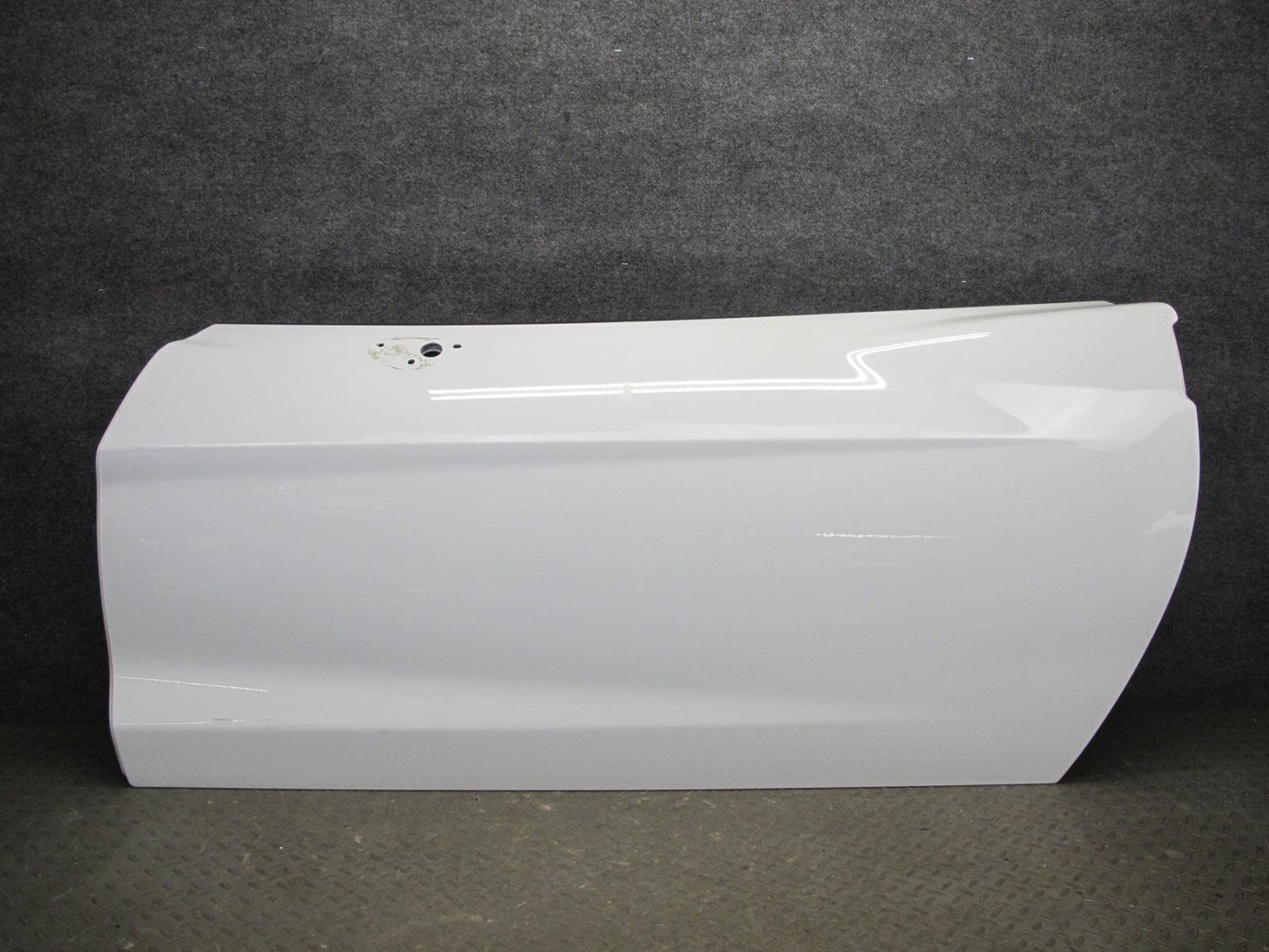 05-13 Chevrolet Corvette C6 Left Door Shell Panel Arctic White OEM