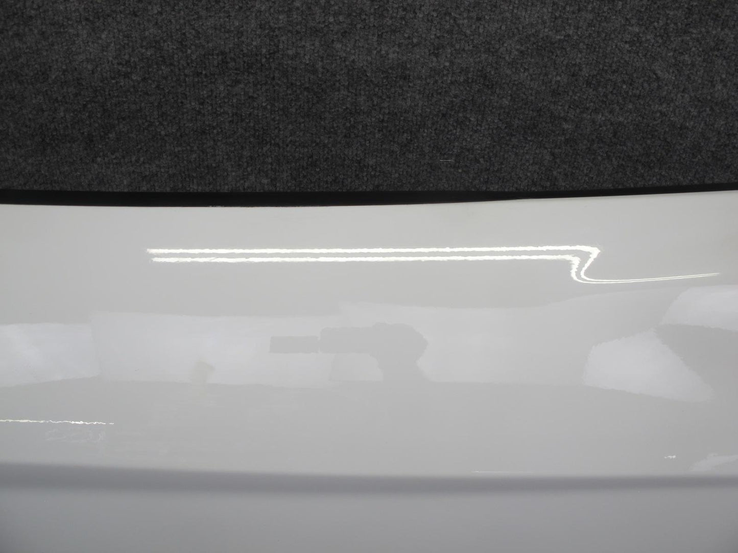 05-13 Chevrolet Corvette C6 Left Door Shell Panel Arctic White OEM