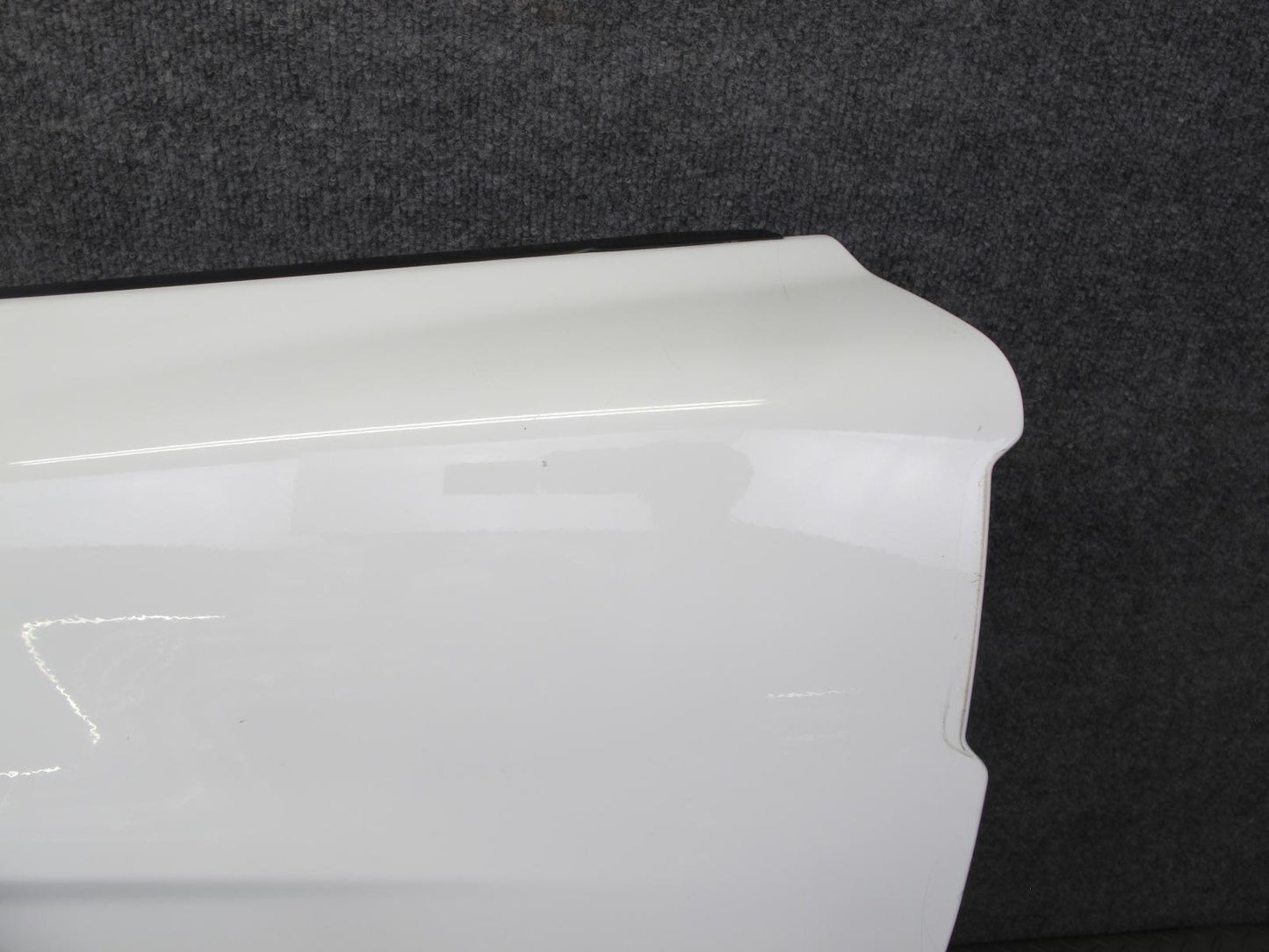 05-13 Chevrolet Corvette C6 Left Door Shell Panel Arctic White OEM