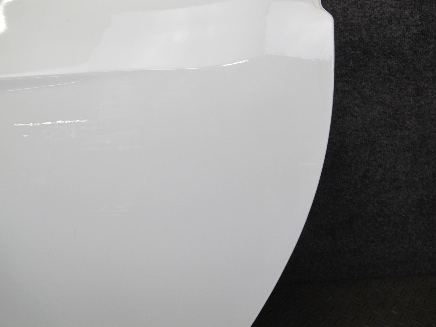 05-13 Chevrolet Corvette C6 Left Door Shell Panel Arctic White OEM
