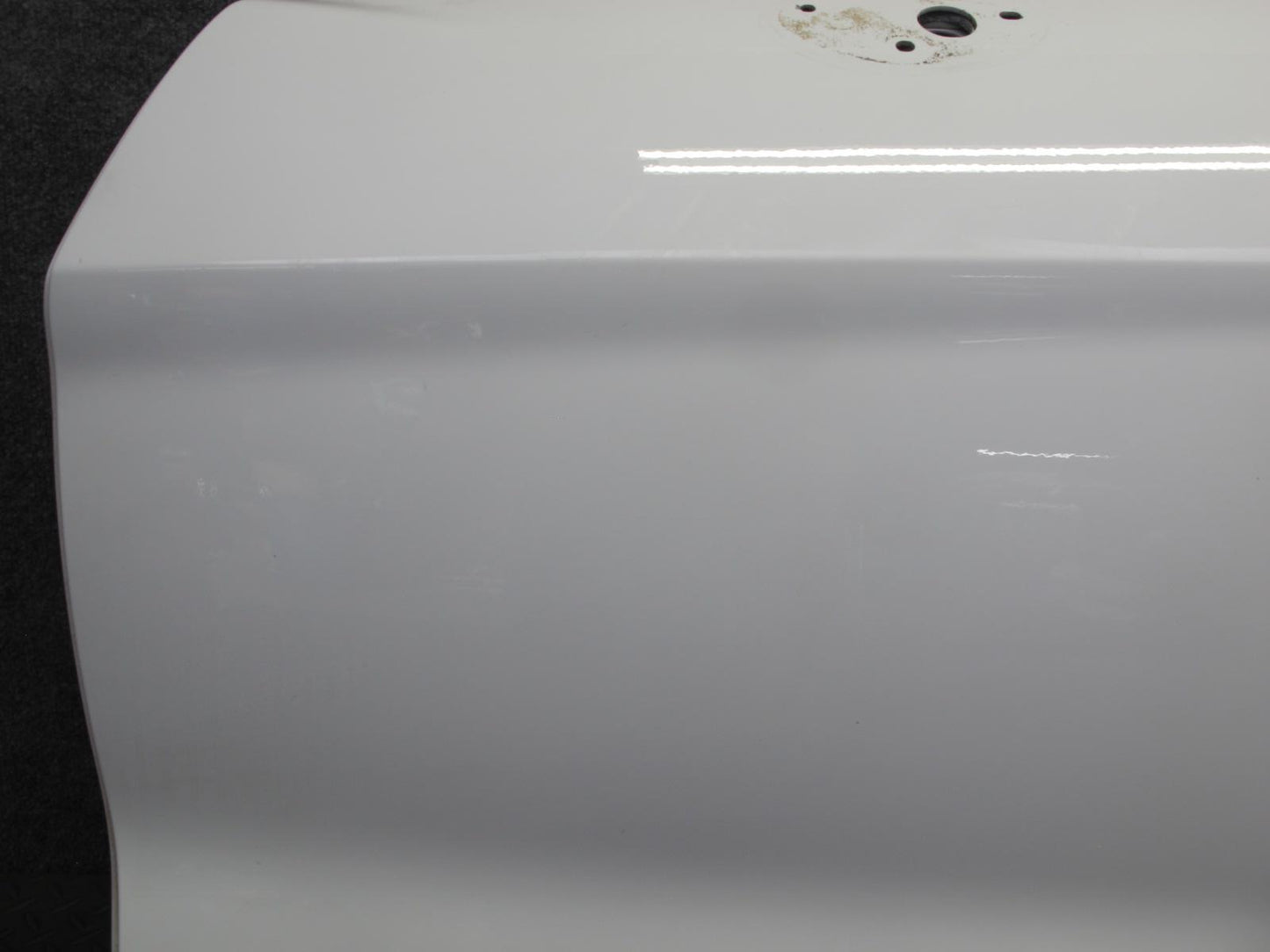 05-13 Chevrolet Corvette C6 Left Door Shell Panel Arctic White OEM