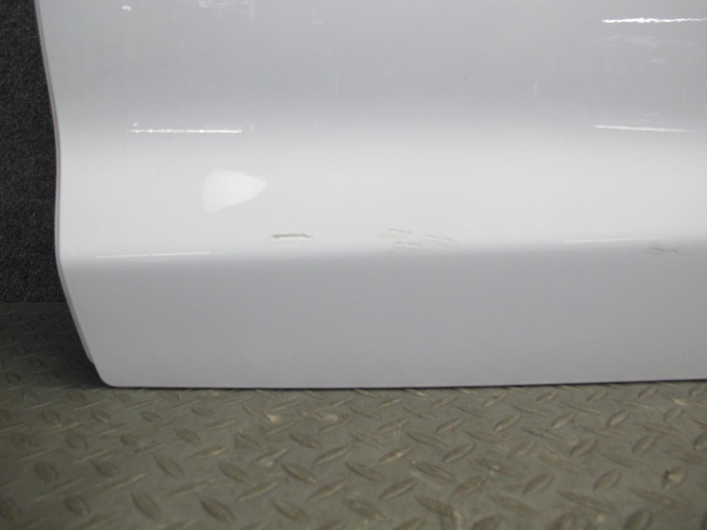 05-13 Chevrolet Corvette C6 Left Door Shell Panel Arctic White OEM