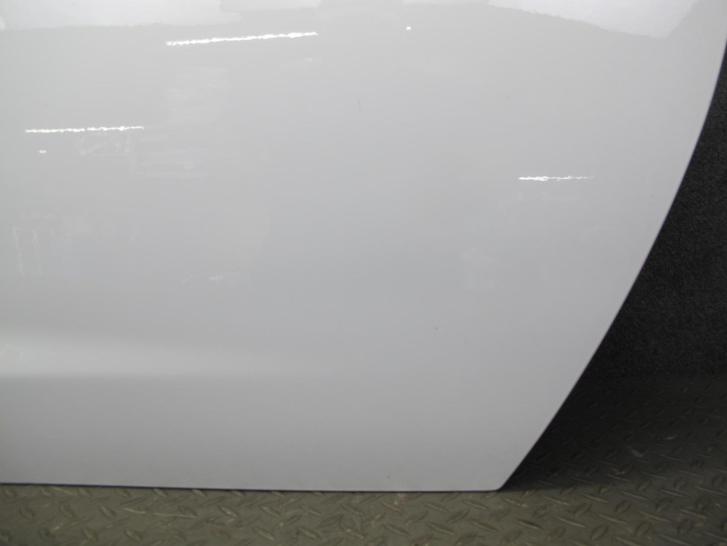05-13 Chevrolet Corvette C6 Left Door Shell Panel Arctic White OEM