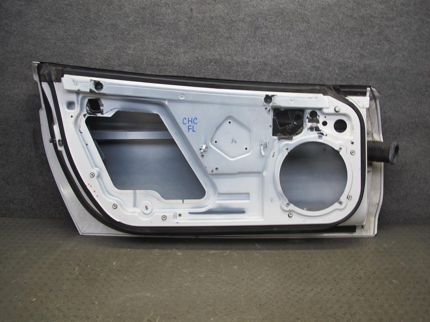 05-13 Chevrolet Corvette C6 Left Door Shell Panel Arctic White OEM