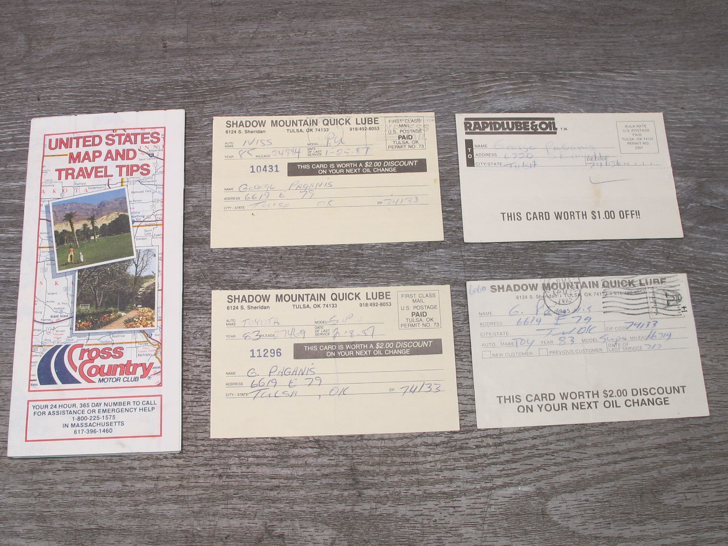 86-92 Toyota Supra MK3 Handy Glove Compartment KIT Cross Country Motor Club