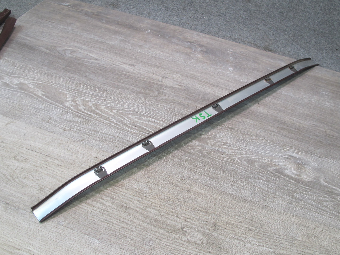 86-92 Toyota Supra MK3 Set of 3 Headliner Left Right Rear Trim Panel Maroon OEM
