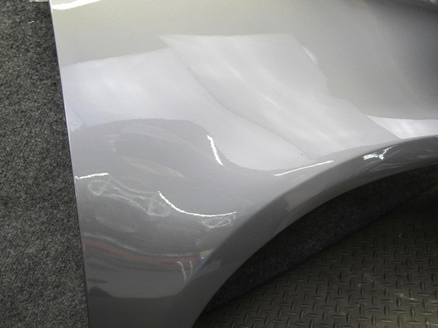 06-09 VW Golf MK5 R32 GTI Rabbit Front Right Fender Shell Panel United Gray OEM