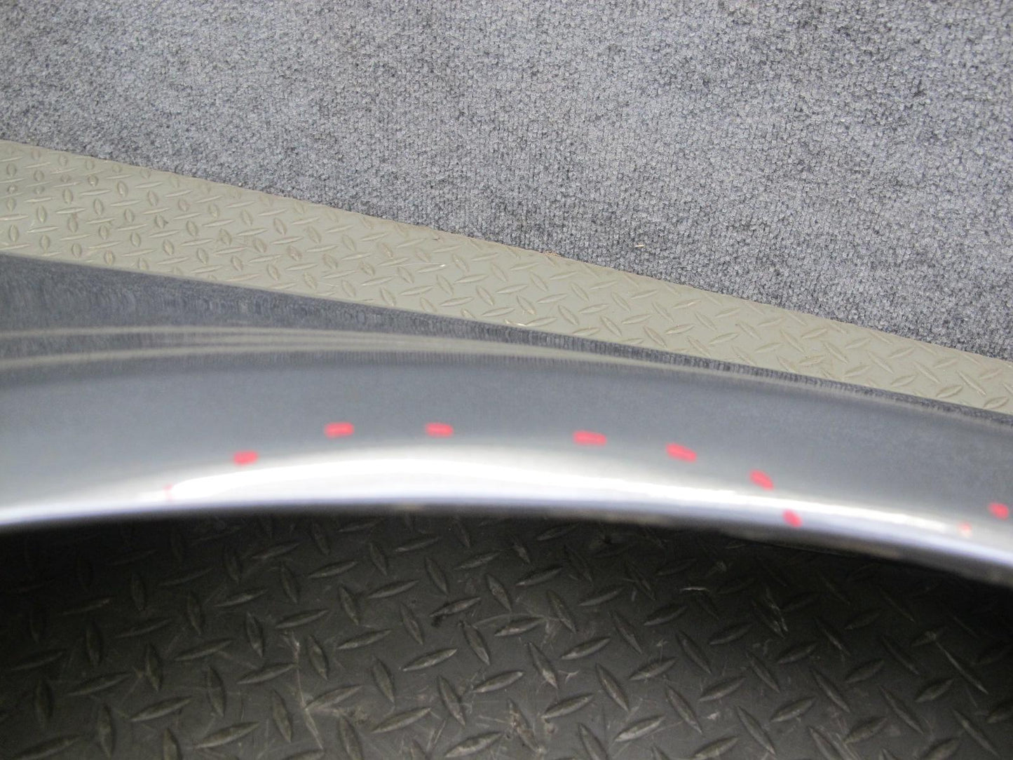 06-09 VW Golf MK5 R32 GTI Rabbit Front Right Fender Shell Panel United Gray OEM