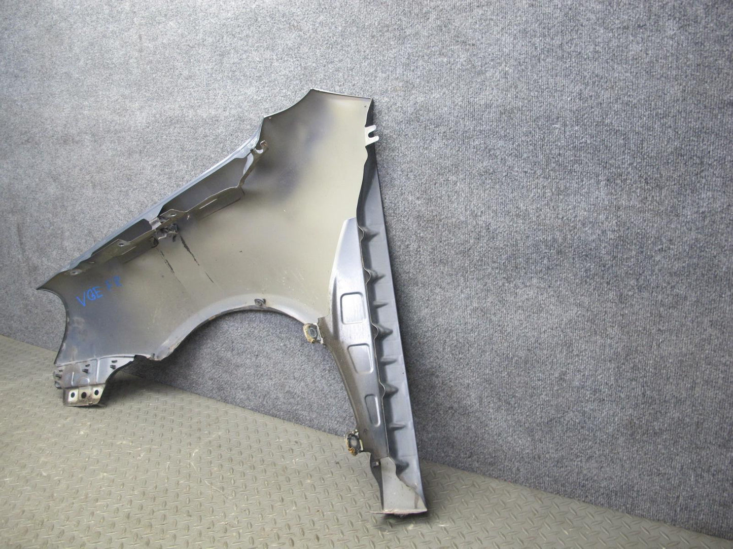 06-09 VW Golf MK5 R32 GTI Rabbit Front Right Fender Shell Panel United Gray OEM