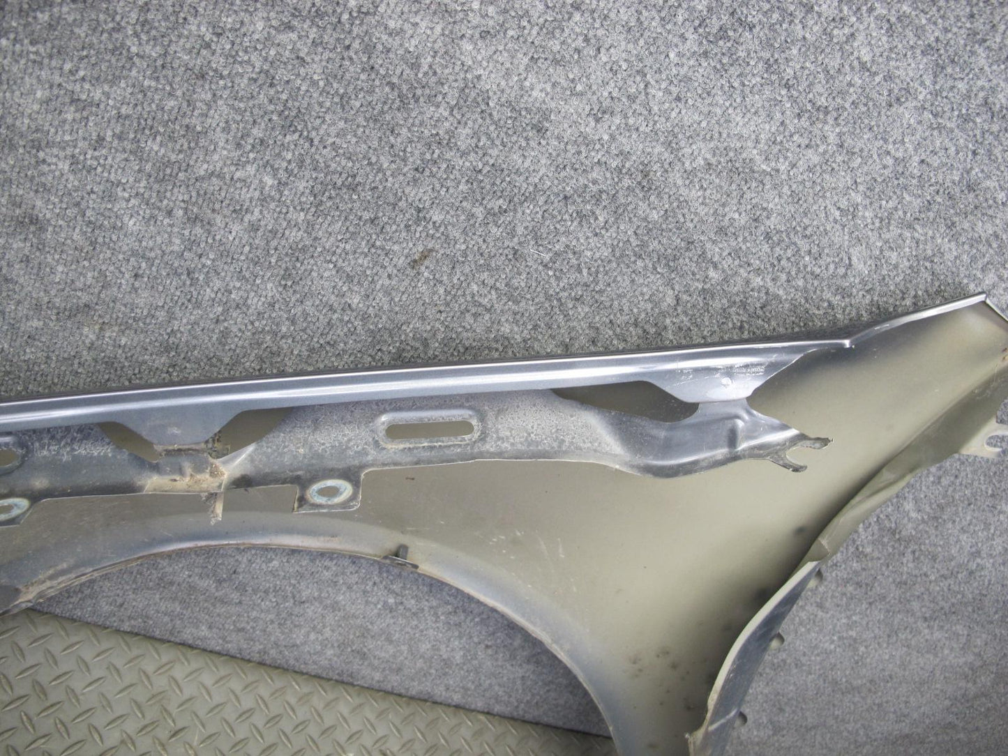 06-09 VW Golf MK5 R32 GTI Rabbit Front Right Fender Shell Panel United Gray OEM