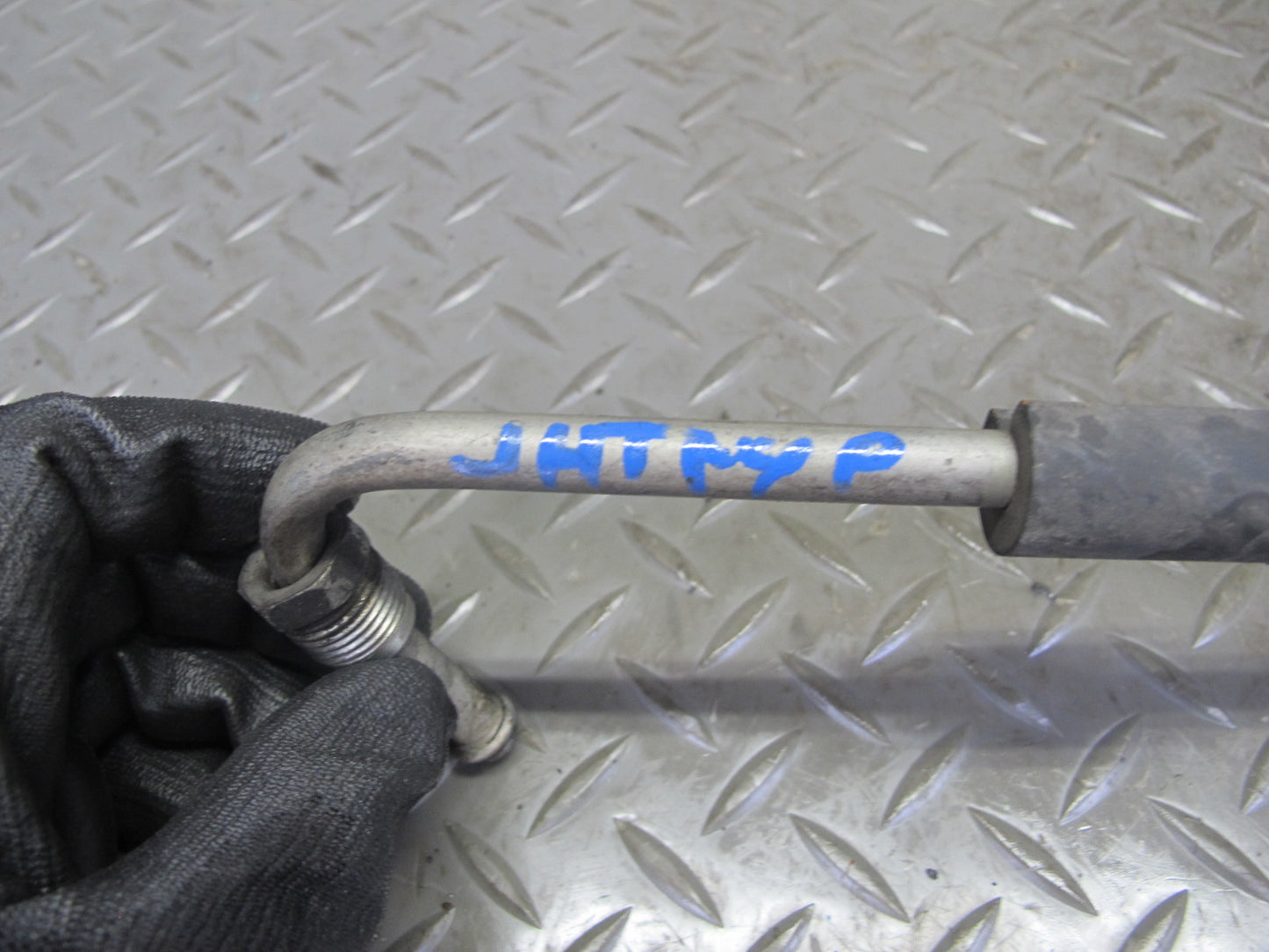 2003-2007 Hummer H2 Power Steering Pressure Hose Tube Pipe Line Set of 4