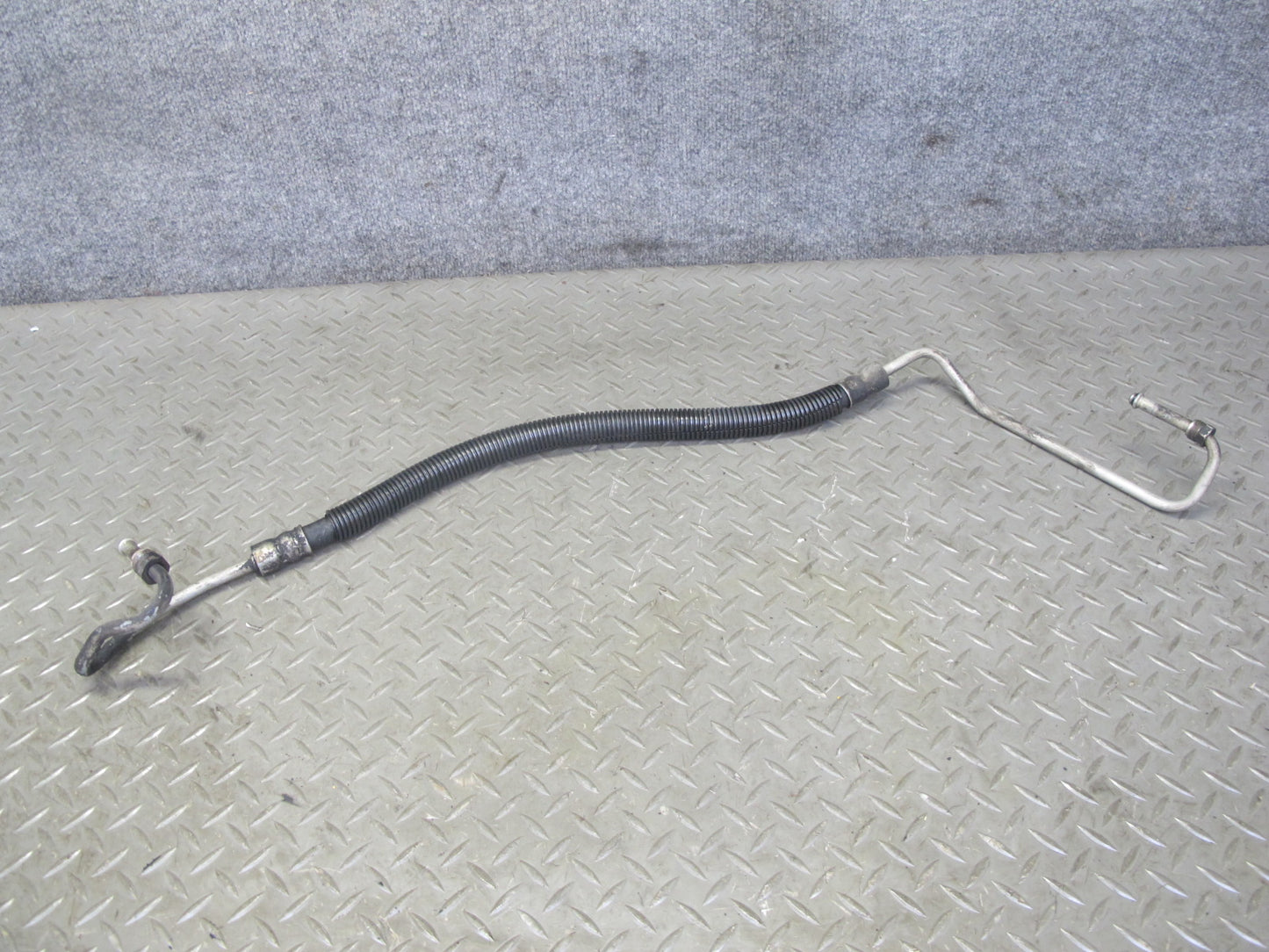 2003-2007 Hummer H2 Power Steering Pressure Hose Tube Pipe Line Set of 4