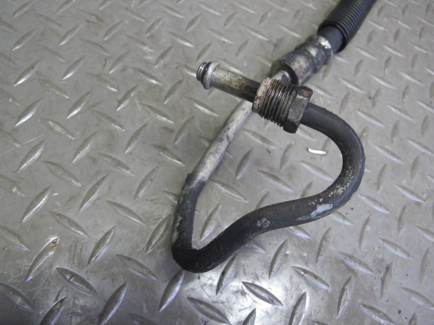 2003-2007 Hummer H2 Power Steering Pressure Hose Tube Pipe Line Set of 4