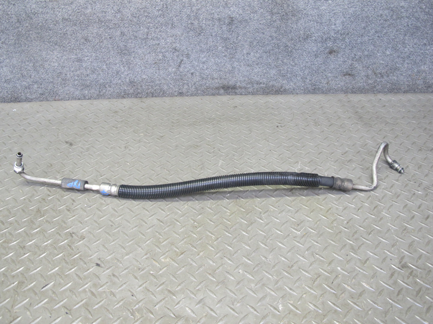 2003-2007 Hummer H2 Power Steering Pressure Hose Tube Pipe Line Set of 4