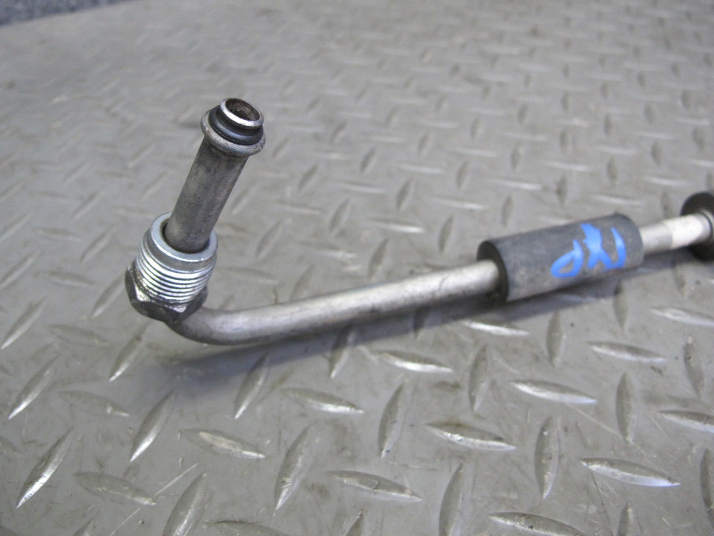 2003-2007 Hummer H2 Power Steering Pressure Hose Tube Pipe Line Set of 4