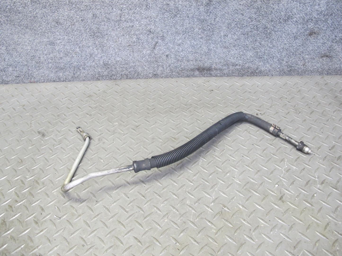 2003-2007 Hummer H2 Power Steering Pressure Hose Tube Pipe Line Set of 4