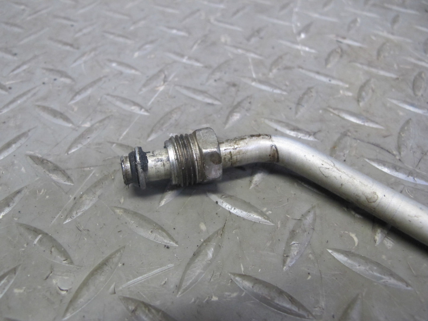 2003-2007 Hummer H2 Power Steering Pressure Hose Tube Pipe Line Set of 4