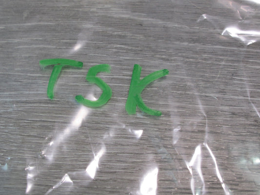 86-92 Toyota Supra MK3 Left Foot Rest Pad Trim 58192-14030 OEM