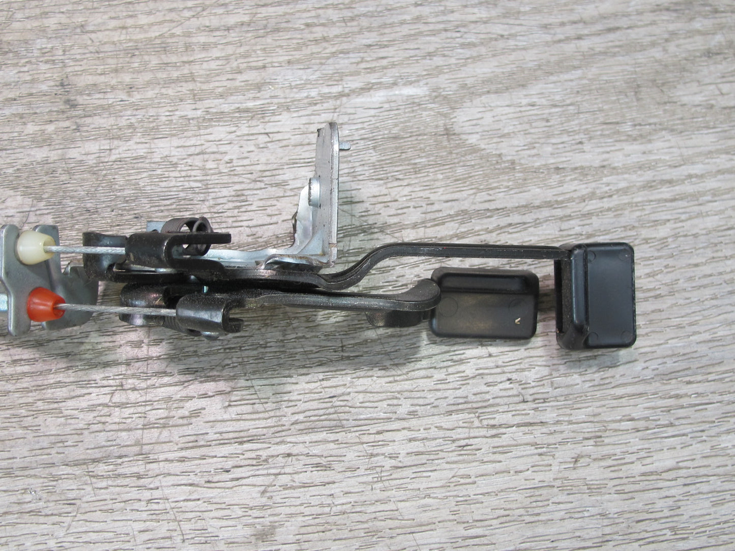 86-88 Toyota Supra MK3 Fuel Door Trunk Open Release Handle w Cable & Latch OEM