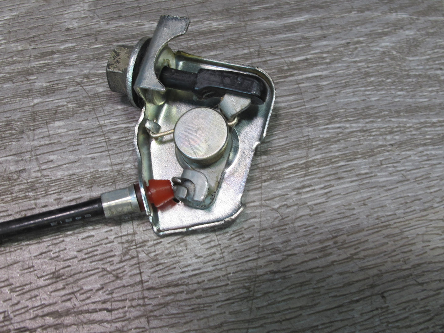 86-88 Toyota Supra MK3 Fuel Door Trunk Open Release Handle w Cable & Latch OEM