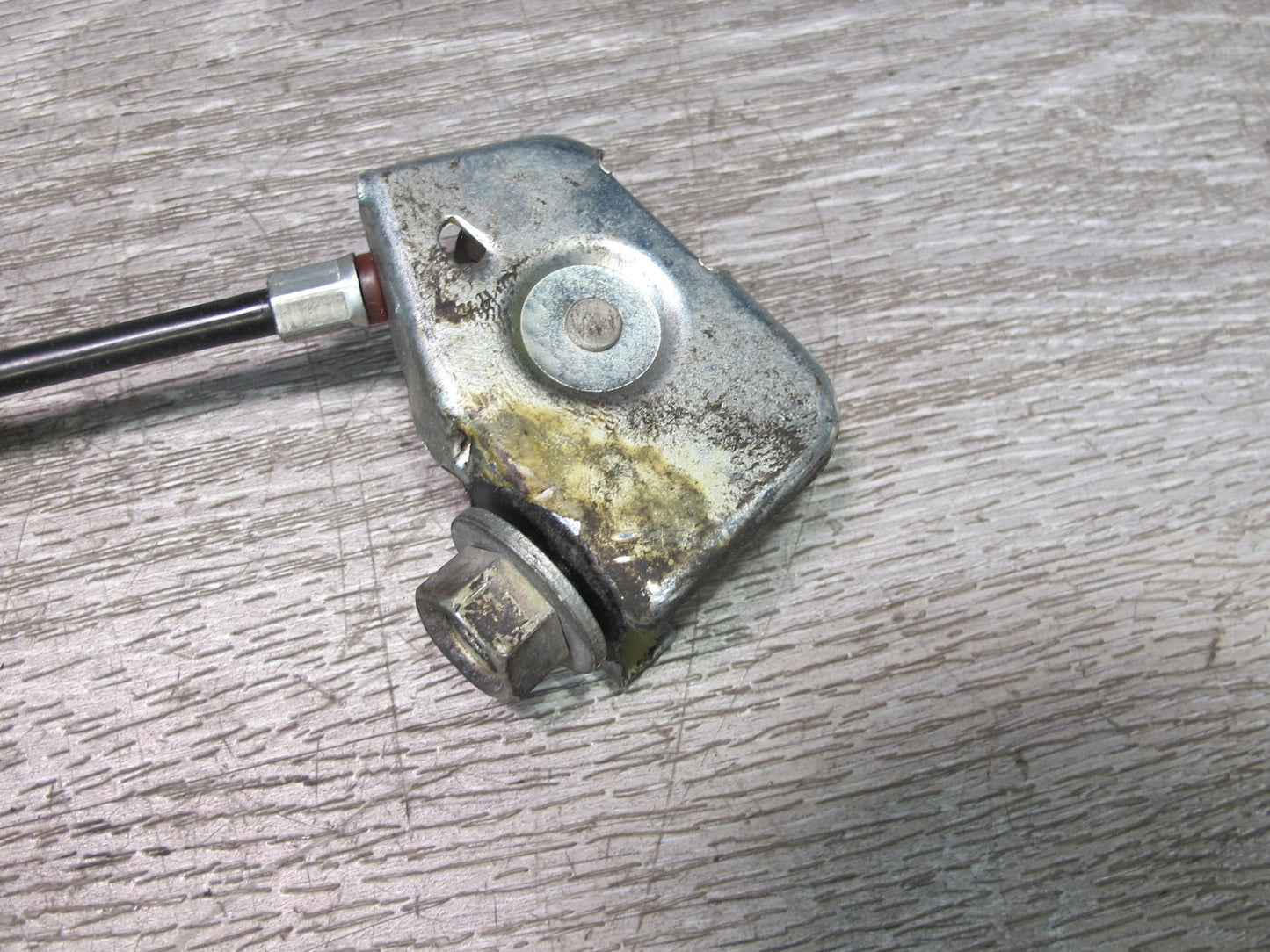 86-88 Toyota Supra MK3 Fuel Door Trunk Open Release Handle w Cable & Latch OEM