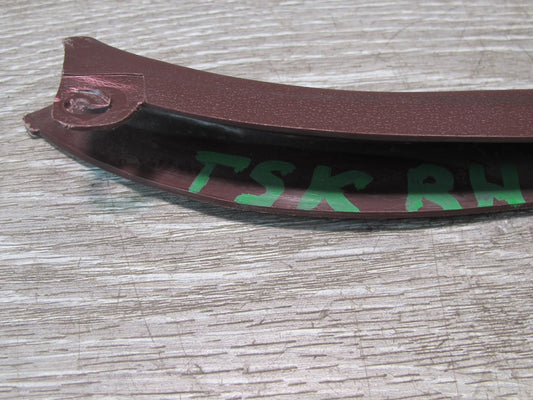 86-92 Toyota Supra MK3 Set of 2 Front Left & Right Door Trim Cover Maroon OEM