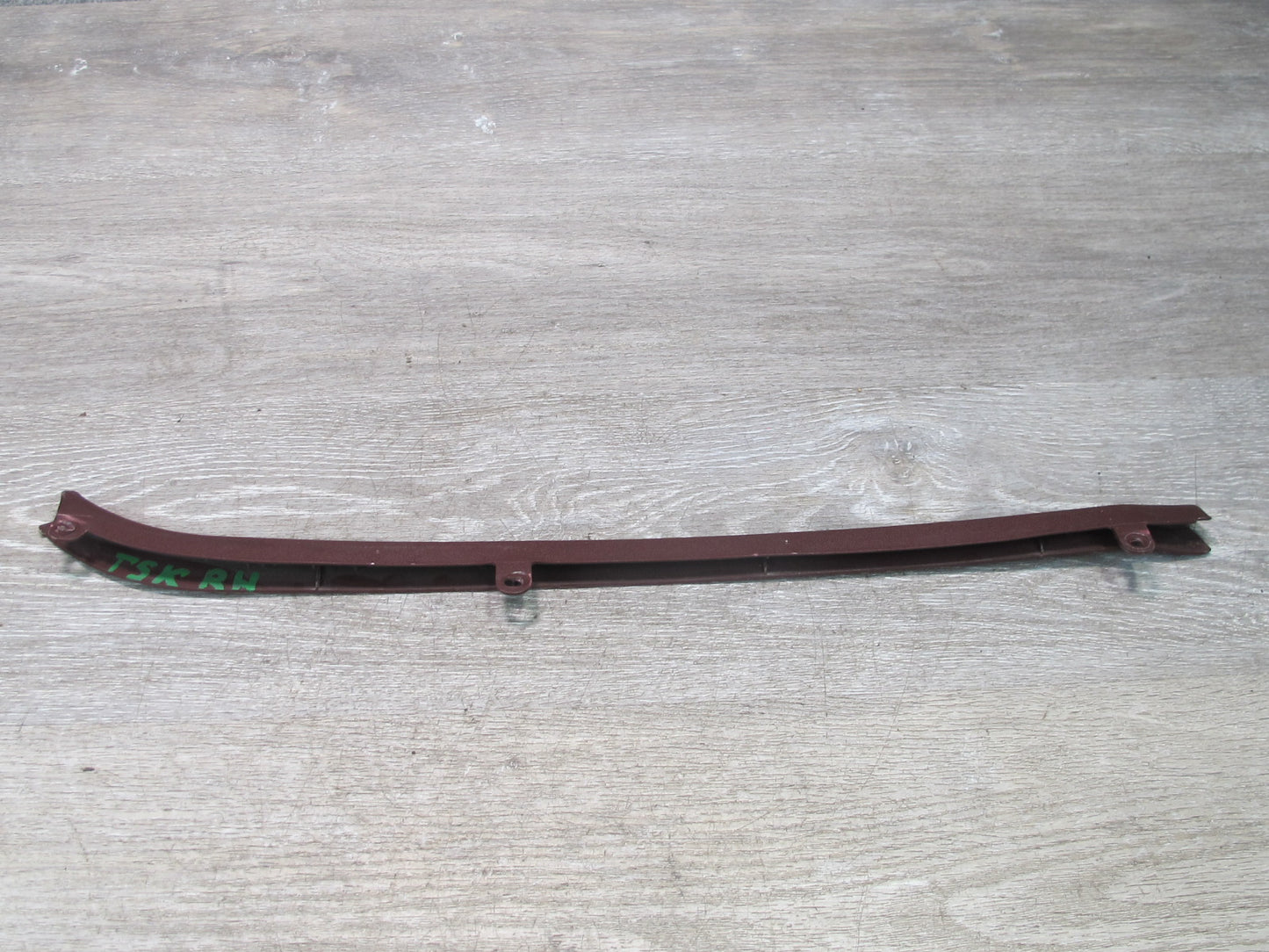86-92 Toyota Supra MK3 Set of 2 Front Left & Right Door Trim Cover Maroon OEM