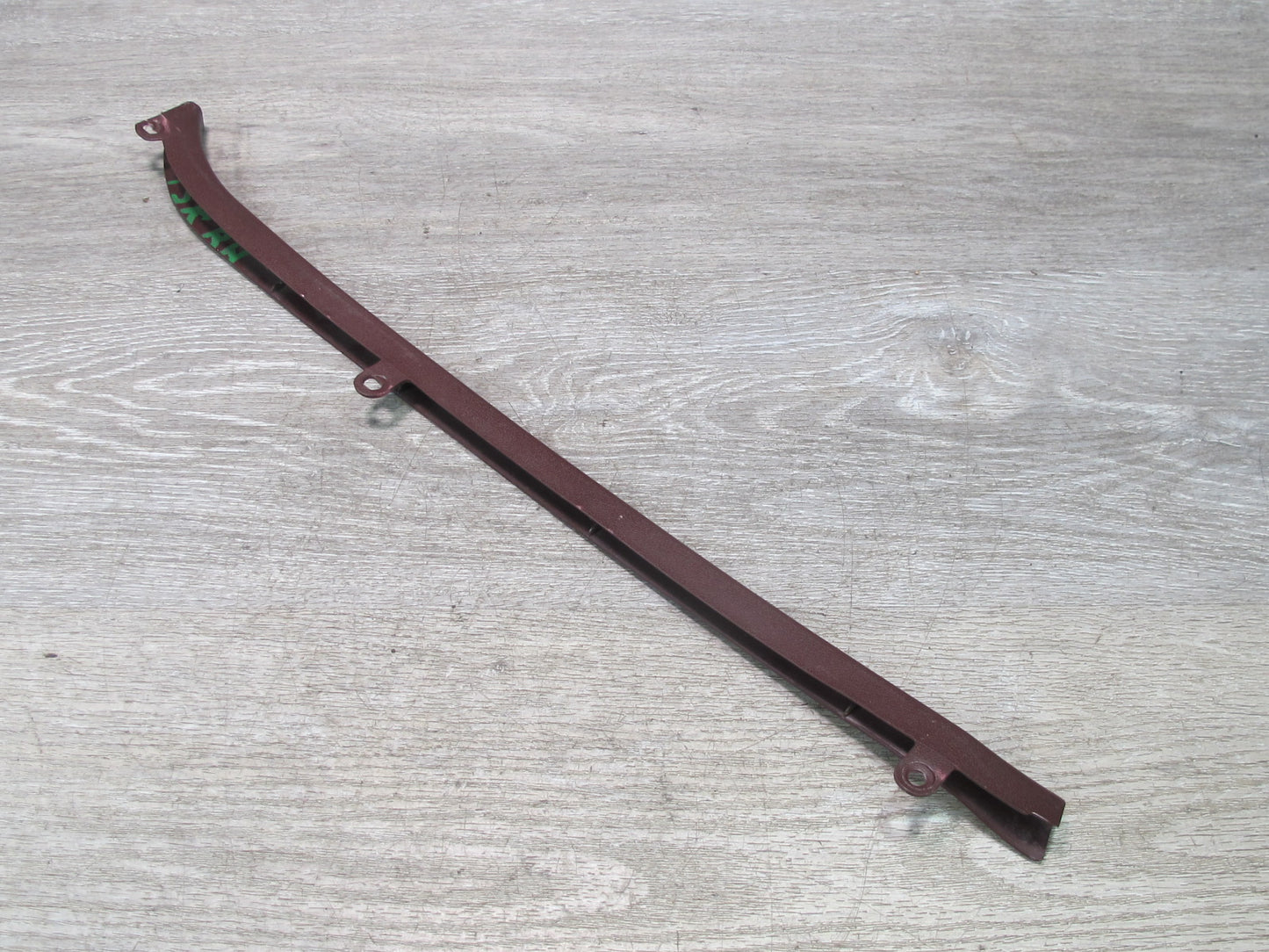 86-92 Toyota Supra MK3 Set of 2 Front Left & Right Door Trim Cover Maroon OEM