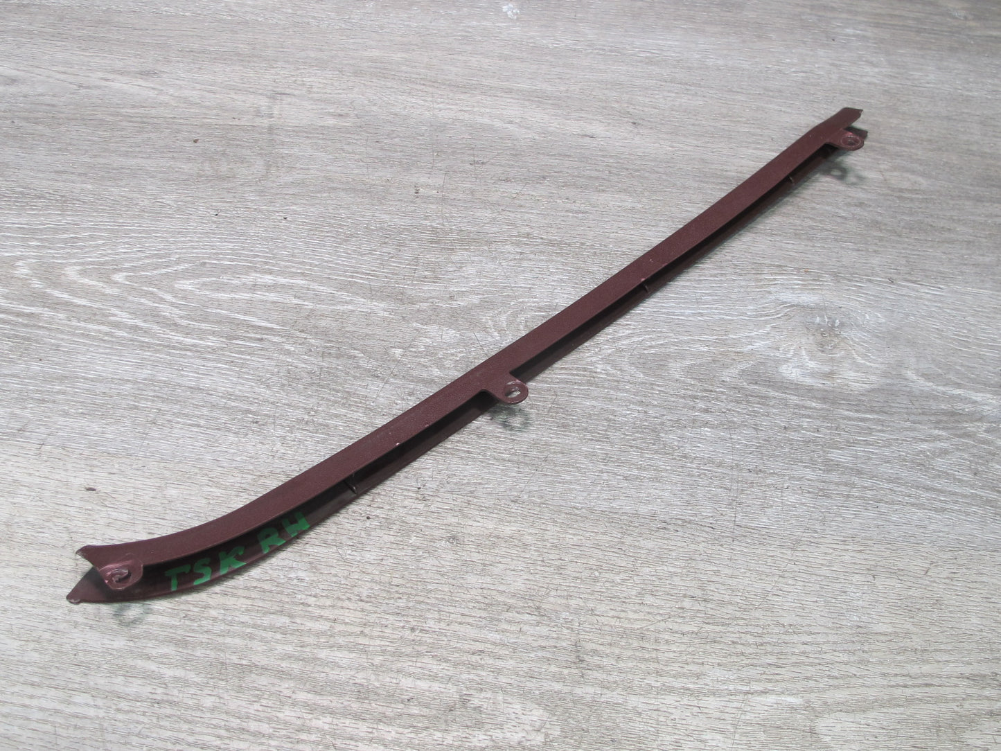 86-92 Toyota Supra MK3 Set of 2 Front Left & Right Door Trim Cover Maroon OEM