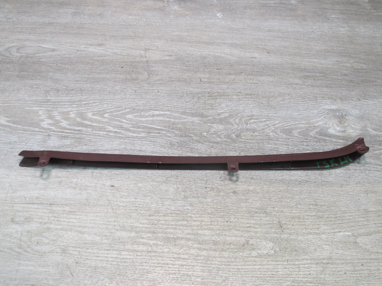 86-92 Toyota Supra MK3 Set of 2 Front Left & Right Door Trim Cover Maroon OEM