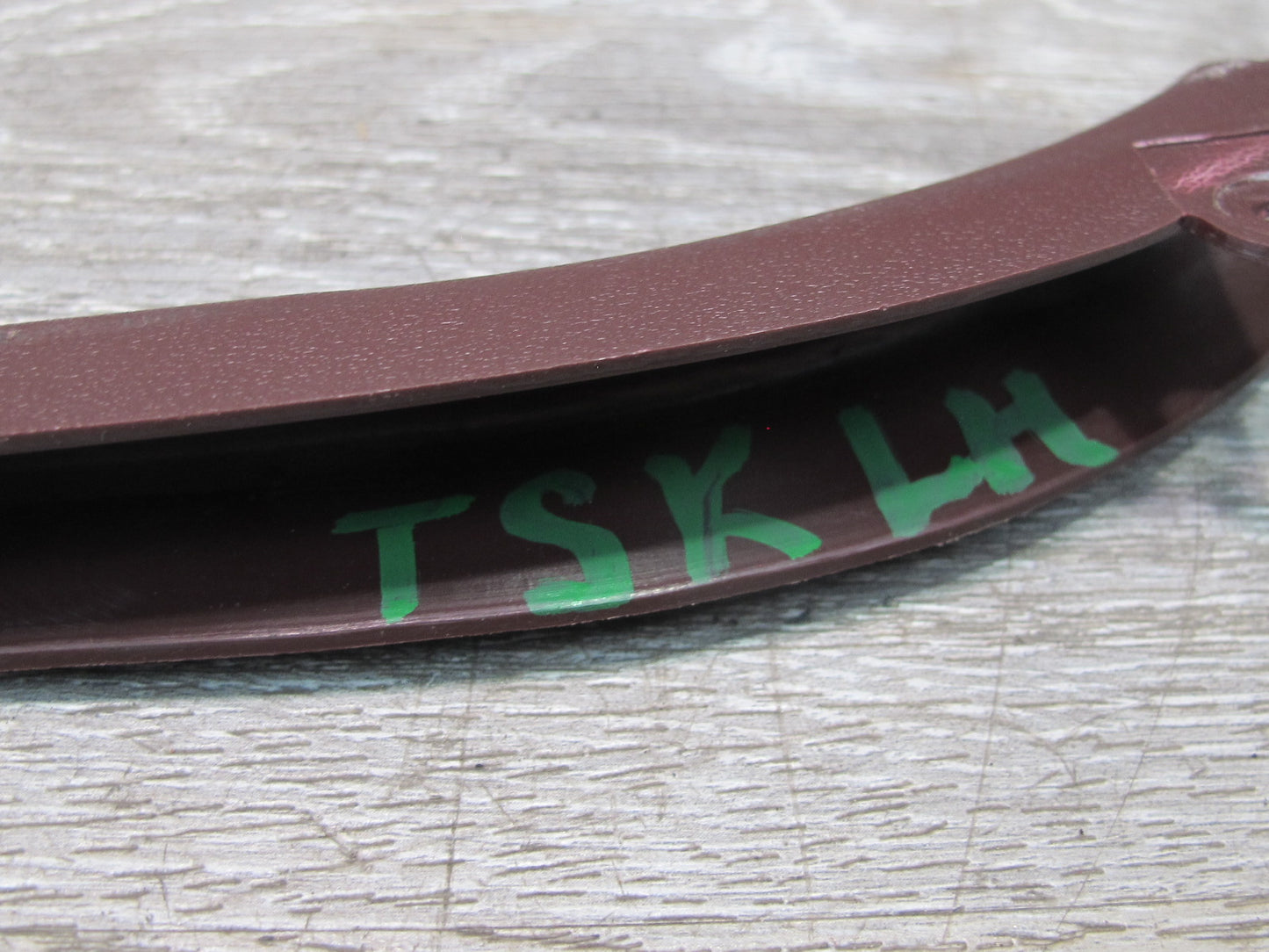 86-92 Toyota Supra MK3 Set of 2 Front Left & Right Door Trim Cover Maroon OEM