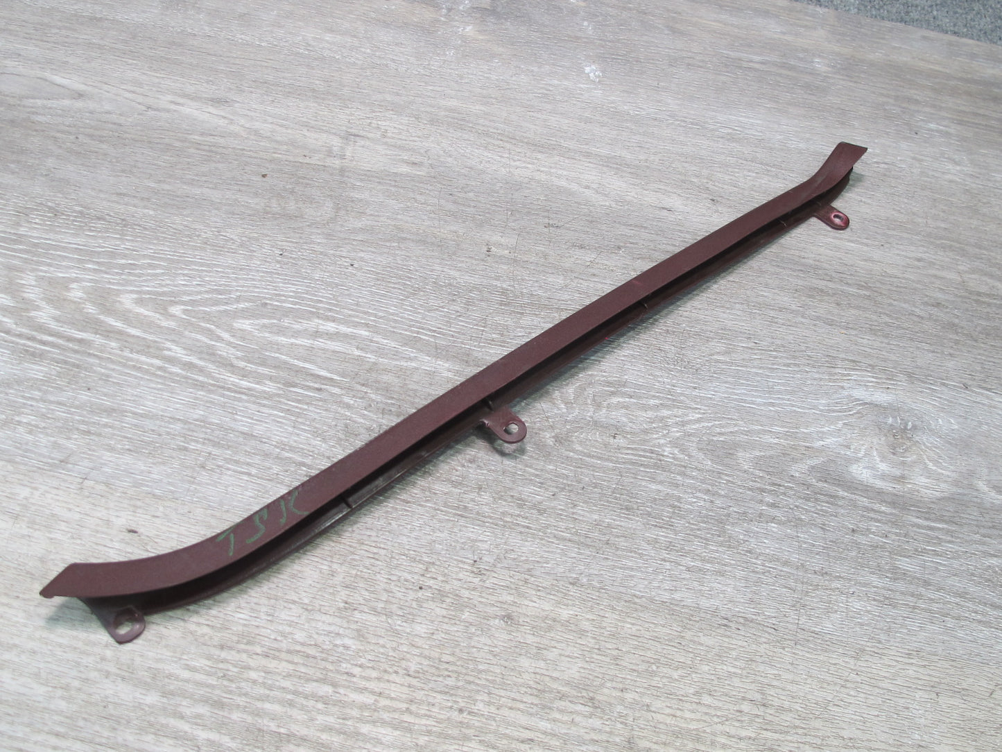 86-92 Toyota Supra MK3 Set of 2 Front Left & Right Door Trim Cover Maroon OEM