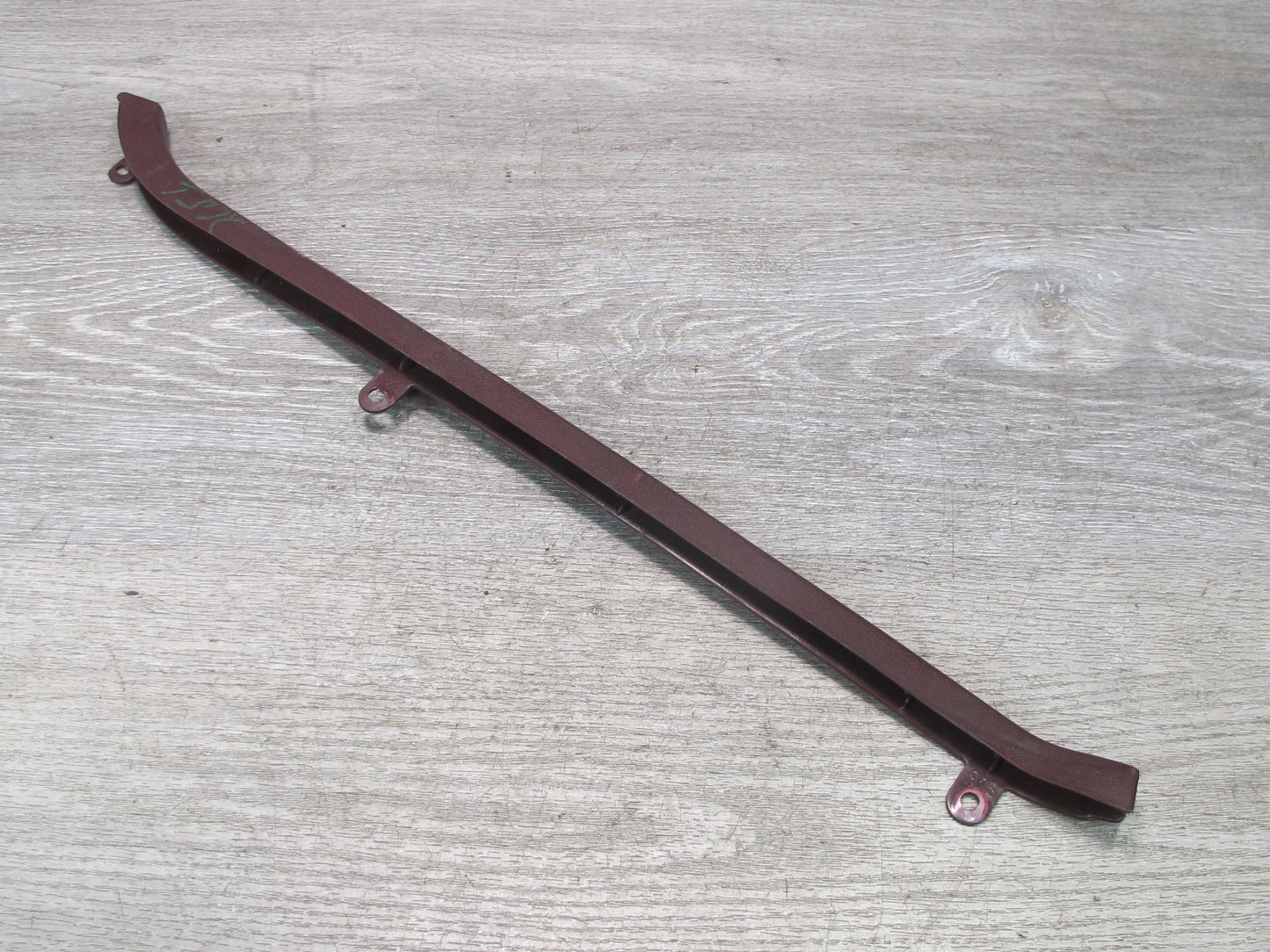 86-92 Toyota Supra MK3 Set of 2 Front Left & Right Door Trim Cover Maroon OEM