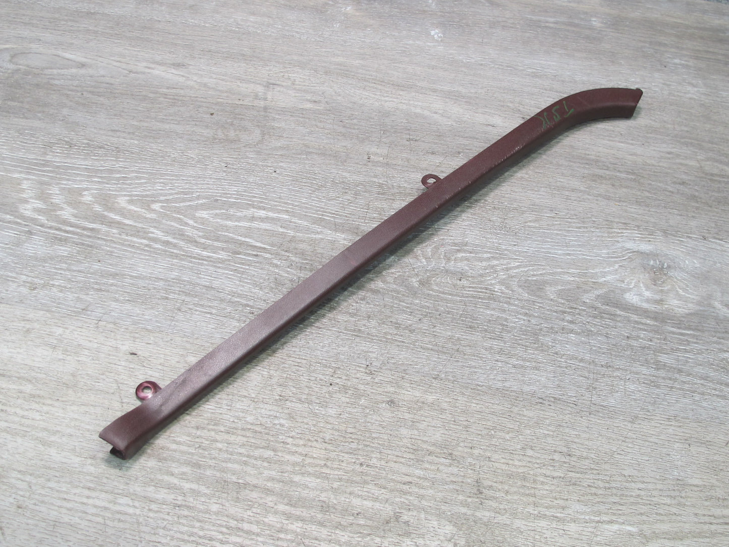 86-92 Toyota Supra MK3 Set of 2 Front Left & Right Door Trim Cover Maroon OEM