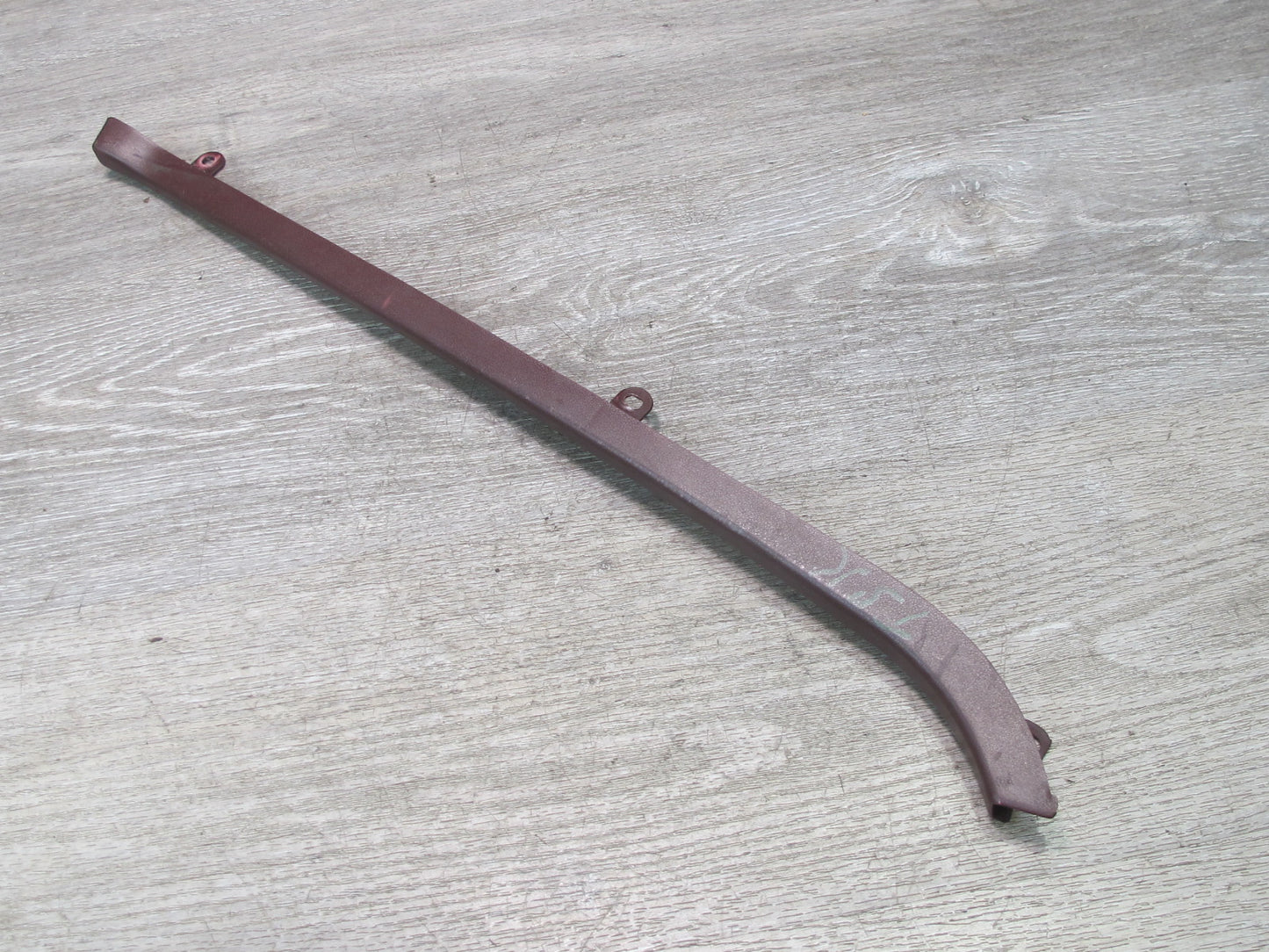86-92 Toyota Supra MK3 Set of 2 Front Left & Right Door Trim Cover Maroon OEM
