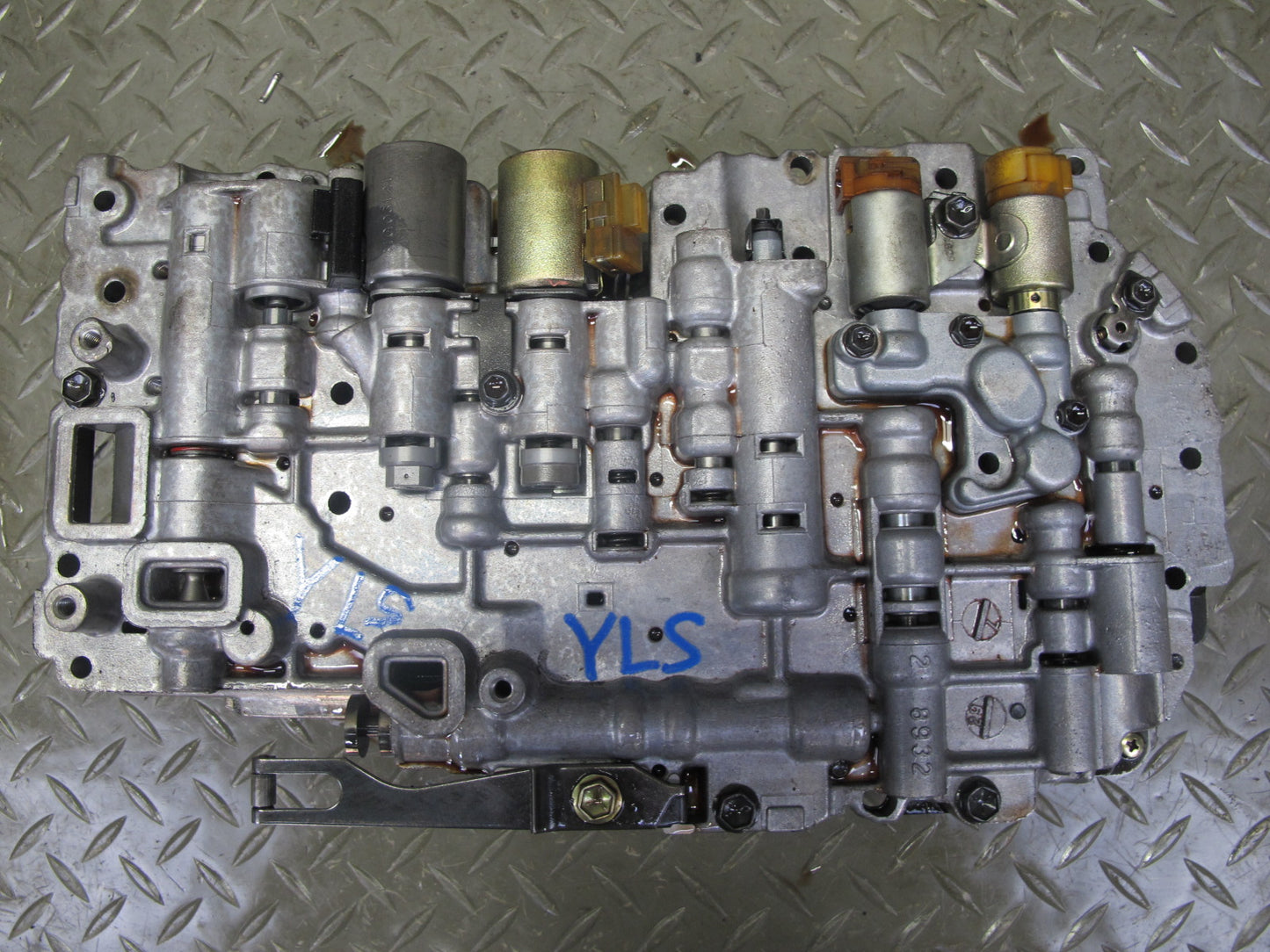 90-92 Lexus LS400 A341E A/T Automatic Transmission Valve Body Mechatronic OEM