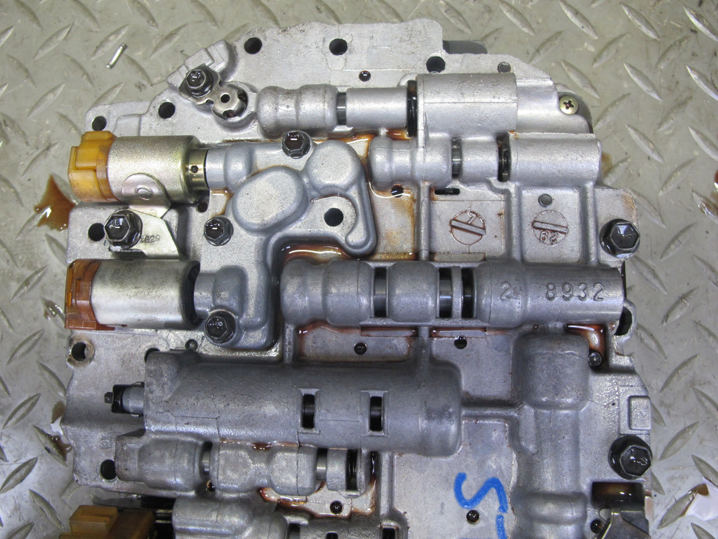 90-92 Lexus LS400 A341E A/T Automatic Transmission Valve Body Mechatronic OEM