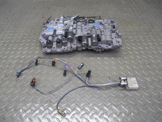 02-05 Lexus JCE10L IS300 A650E AT Transmission Valve Body Mechatronic w Wire OEM