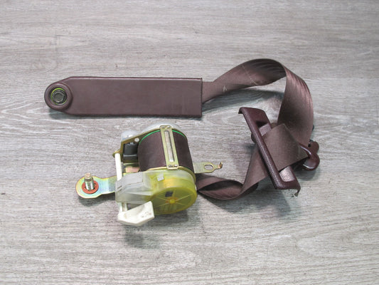 86-88 TOYOTA SUPRA MK3 FRONT LEFT & RIGHT SIDE SEATBELT RETRACTOR SET OEM