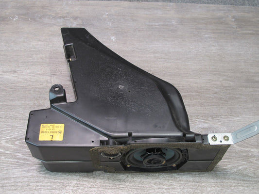 86-92 Toyota Supra MK3 Set of 2 Rear Left & Right Quarter Speaker POD OEM